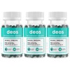 DEOS 3PACK DEOS Internal Deodorant Supplement – Full Body Deodorizer