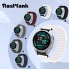 RosMank 20mm Quickfit Nylon Watch Band Compatible with Fenix 8