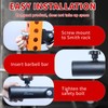 360° Swivel T-Bar Row Landmine Attachment for Barbell