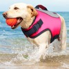 KONG Sport Water Float Dog Flotation Life Jacket Vest, Swimming