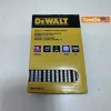 DeWalt DNS18063-2 1/4" x 5/8" 18-Gauge Narrow Crown Finish Staples,