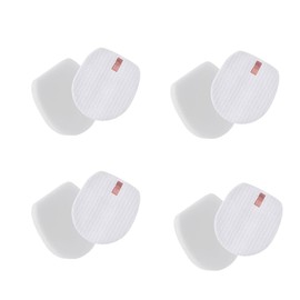 4 Pack Filter Replacement for Shark rocket cordless stick vacuum IZ141C, IZ142, IZ142HD, IZ142NP, IZ162CCO