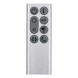 TP04 TP06 TP09 DP04 Replacement Remote Control for Dyson Air Purifier (Silver)