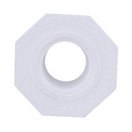 CHARLOTTE PIPE 1 1/2 x 3/4 SCH 40 RED BUSHING MPTXFPT PRESSURE (1 Unit Piece)