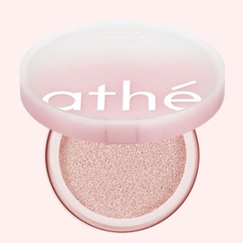 Ate Vegan Relief Tone-Up Sun Cushion Rose Petal SPF+ PA++++, 2 pieces / 아떼 비건 릴리프 톤업선쿠션 로즈페탈 SPF+ PA++++, 2개