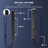 FUNDIARY Wrist Strap for Switch 2 Joycon with Adjustable Tightness