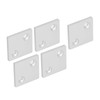 5Pcs Aluminum Profiles End Cover 8080 Double Slot Ends Caps