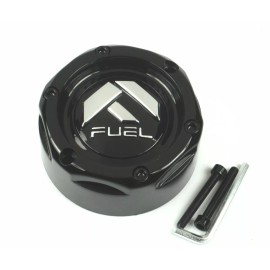 Fuel Off-Road NEW Fuel Gloss Black Bolt On UTV Wheel Center Cap 4-1/8" OD 4x136 BL D546 5+2