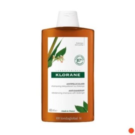 Klorane Galanga Anti Dandruff Shampoo 400ml Dandruff Care / 클로란 갈랑가 안티 댄드러프 샴푸 400ml 비듬케어