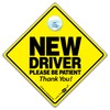 New Driver Sign,New Driver Car Sign, New Driver Please Be