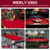 STRONGBERRY Pre-Cut Pool Table Felt Replacement Kit - 8ft Billiard