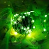 2pcs String Lights Remote Control LED Fairy Lights 16 Colors