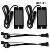 Alla Lighting H8 H9 H11 CANBUS Decoders for Anti Flicker