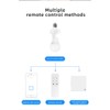 QIACHIP Wi-Fi Smart 2.4G Remote Control Light Socket E26 E27