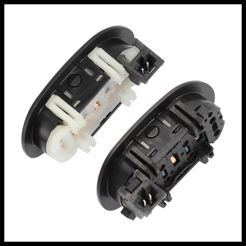 Hihaha Pair Radio Control Steering Wheel Switches for Chrysler for