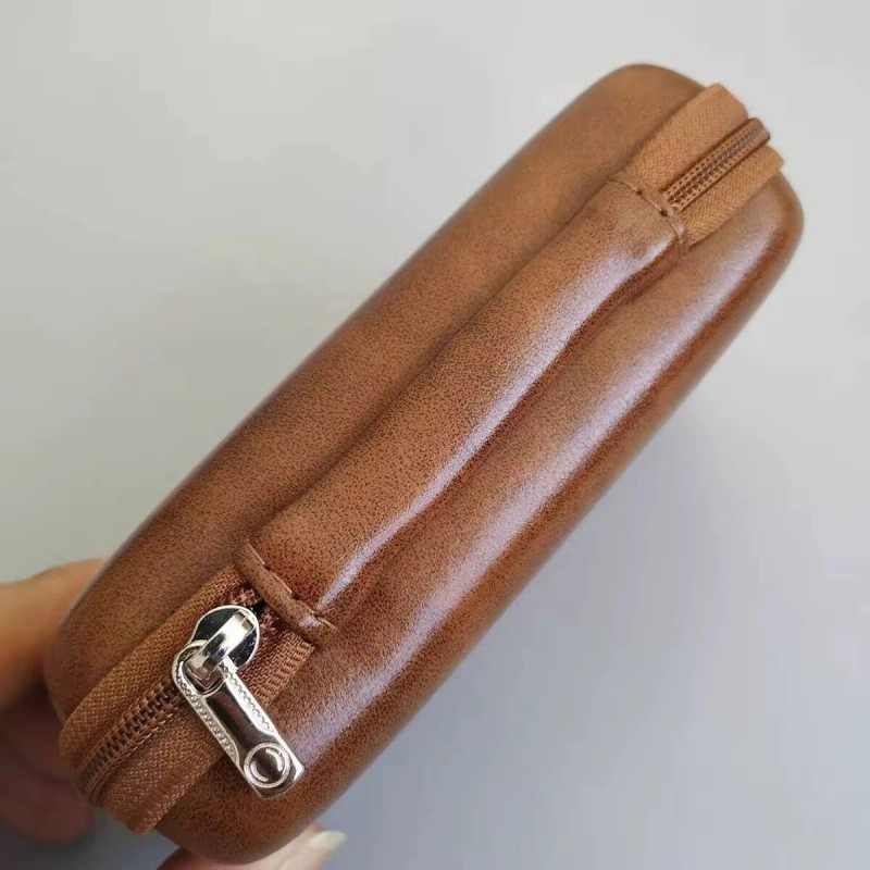 DISHI Protective Leather Zippered Travel Storage Case for Henson Safety