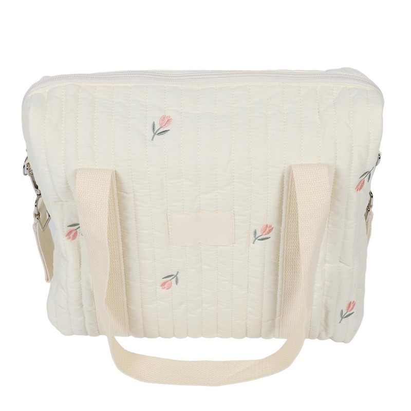 Baby Stroller Storage Bag Large Capacity Multifunctional Cotton Stroller Hanging
