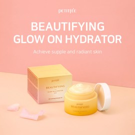 Petitfee Beautifying Glow On Hydrator, Deep Hydration Moisturizer & Makeup Booster - 1.69 oz (50ml)