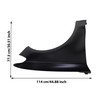 Front Right Fender Compatible with 2013 2014 2015 2016 Ford