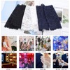 TeeYee Women's Elegant Lace Fingerless Mesh Lace Gloves Lace Gloves