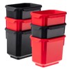 KADAX Container for Tool Storage, Storage Boxes Made of PP