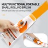 Small Roller Brush Wall Repair Tool Refillable Paint Roller Brush