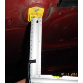 MotoCam360 1995-2000 Ford Contour Mercury Mystique Hood Strut Kit SVT- by Motocam