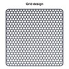 Sink Mat Silicone Durable Grid Design Anti Slip Sink Protection