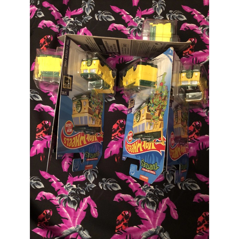 Hot Wheels 2020 Hot Wheels TMNT Party Wagon (5)