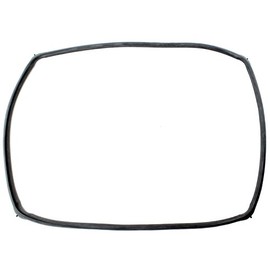 SPARES2GO Oven Door Seal Gasket + Corner Clips for NEFF Oven Cooker (480 x 350 mm) - Fitment List B