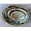 Abalone Shell, Seashell Incense Burner, Smudge Bowl for Holding Smudge