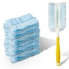 YoRise Duster Refills, Microfiber Cleaning Tools with 1 Handle, Heavy
