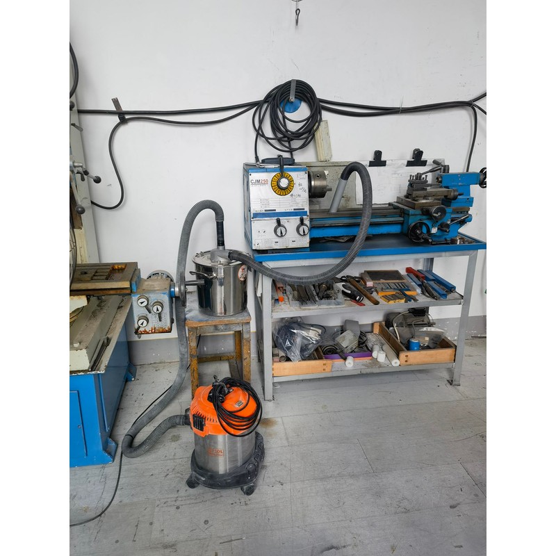 Aluminum alloy cyclone dust collector（SN25T5）