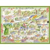 1000 Piece Puzzle For Adults - In The Garden By