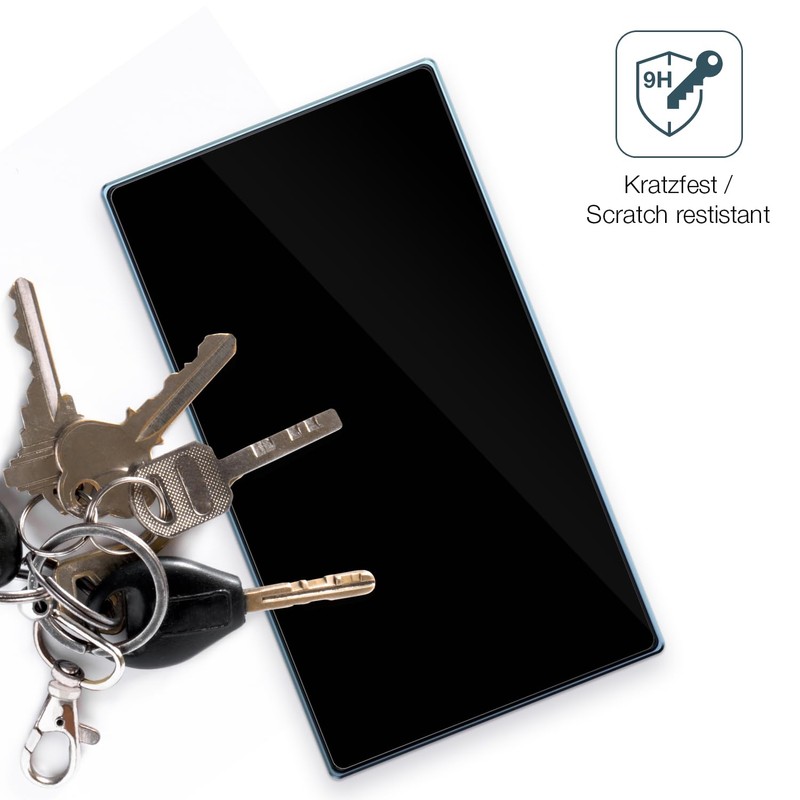 dipos I 2x Screen Protector 9H Clear Compatible with FiiO