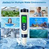5 in 1 PH Meter Water, High Precision Water Tester