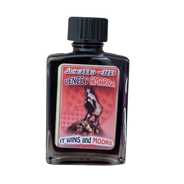 Aceite De Vence y Amarra - It wins and Moors