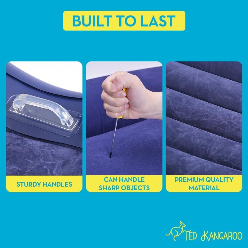 TED KANGAROO Sensory Chair for Kids, AIR Cloud Rocker Single