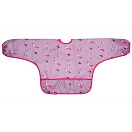 Lässig LTEXBLS152 Long Sleeve Bib Little Tree, Fawn