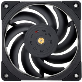 Thermalright TL-B12 120 mm CPU Cooler Fan, Computer Case Fan, PWM Control, 2150 RPM, Static Pressure Performance Fan for S-FDB Bearings (Black)