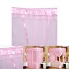 Luxury Princess Four Corner Post Bed Curtain Canopy Netting Mosquito