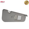 Sun Visor Fits for 2011-2015 Hyundai Elantra Gray Without Light
