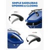 ANONEMOTO Saddlebag Latches Kit, Saddlebag Lifters Compatible for Harley Touring