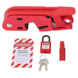 Circuit Breaker Lockout Device Combination Kit Aluminium Alloy Standard Industrial Air Switch Safe Lock