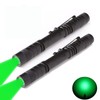 WONDSUNSON 2 x Green Light Pen Type Penlight Flashlight One