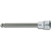 Hazet 3/8-Inch 116/10 mm Screwdriver Socket - Silver