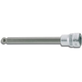 Hazet 3/8-Inch 116/10 mm Screwdriver Socket - Silver