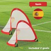 Porayhut Quick Open Soccer Net Pop up Goal for Kid