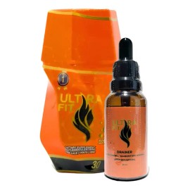 Combo Perfecto Para Bajar De Peso Ultra Fit Lipo Blue                                                                                                 