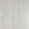 FLOREXP White Vinyl Flooring - Laminate Waterproof Flooring with Wood